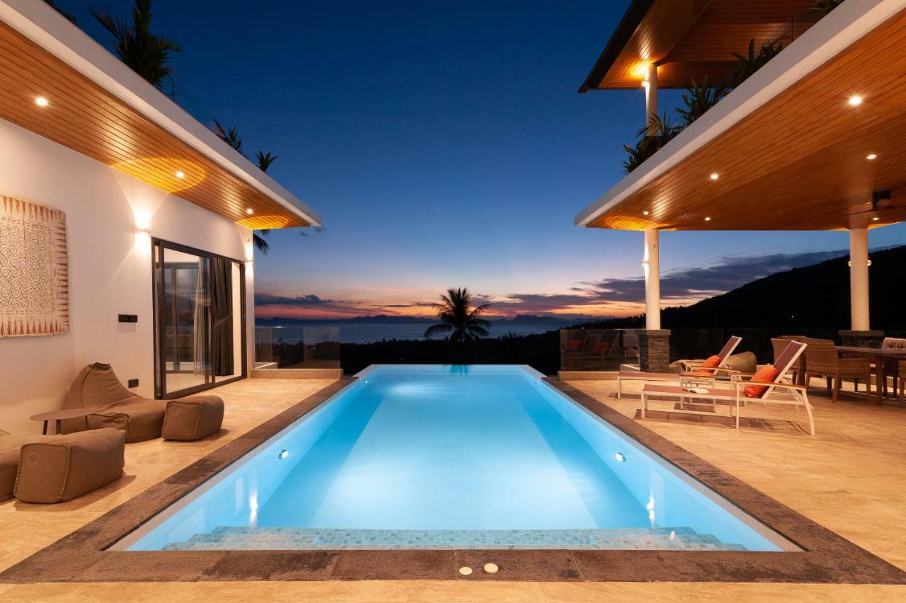 Luxury Seaview With Private Pool Villa Nathon Exterior foto